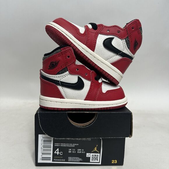 Nike Air Jordan 1 Retro High TD “Chicago/Lost & Found” 2024 - Picture 1 of 5